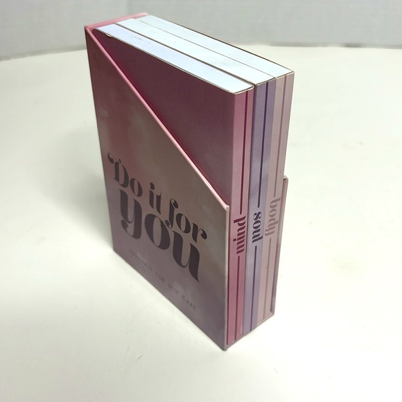 Box Set Journals | Do it For Yourself | Self Care | 3 Journals | Mind Body Soul - Picture 3 of 12